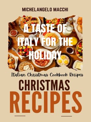 cover image of A Taste of Italy for the Holidays
